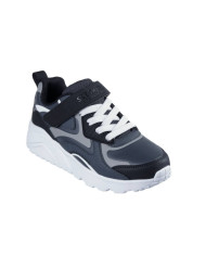 Buty dziecięce Skechers UNO LITE - CHROMA-CRUISER 403645LGYBK Szare - Sklep online Mastersport