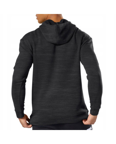 Bluza męska Reebok TE MARBLE BL OTH HOOD EC0807 Szara - Sklep online Mastersport