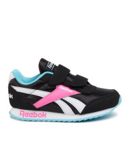 Buty dziecięce Reebok ROYAL CL JOGGER EF3730 Czarne - Sklep online Mastersport