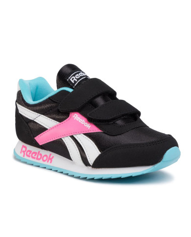 Buty dziecięce Reebok ROYAL CL JOGGER EF3730 Czarne - Sklep online Mastersport