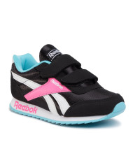 Buty dziecięce Reebok ROYAL CL JOGGER EF3730 Czarne - Sklep online Mastersport