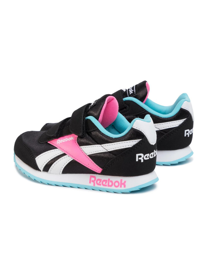 Buty dziecięce Reebok ROYAL CL JOGGER EF3730 Czarne - Sklep online Mastersport