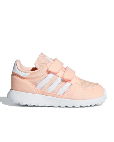 Buty dziecięce adidas Originals FOREST GROVE CF I F34331 Różowe - Sklep online Mastersport
