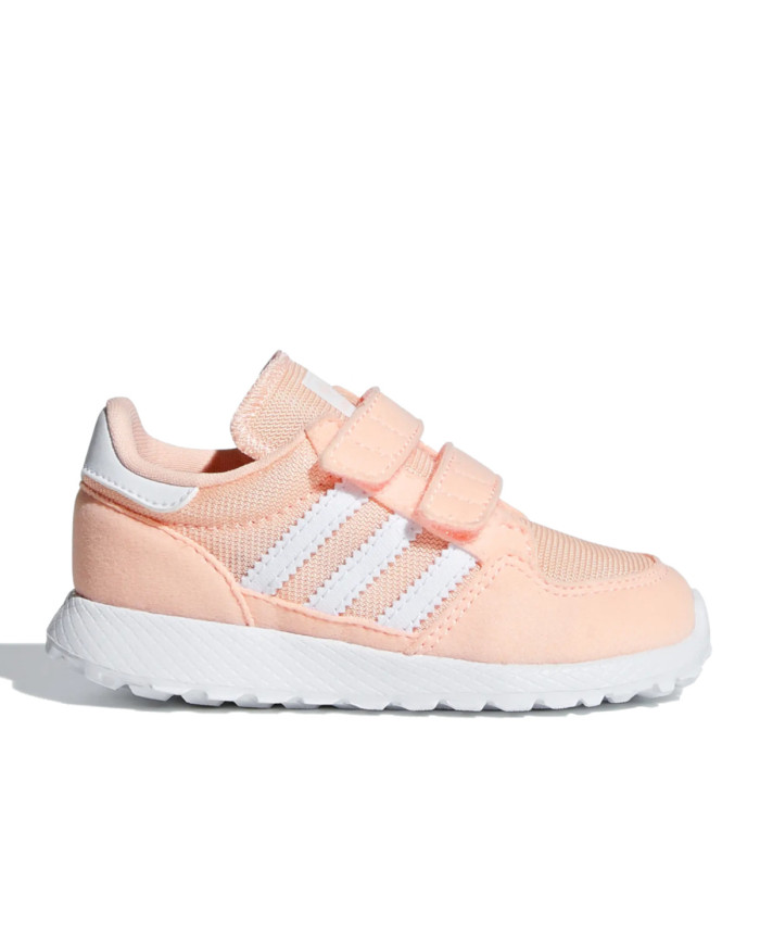 Buty dziecięce adidas Originals FOREST GROVE CF I F34331 Różowe - Sklep online Mastersport
