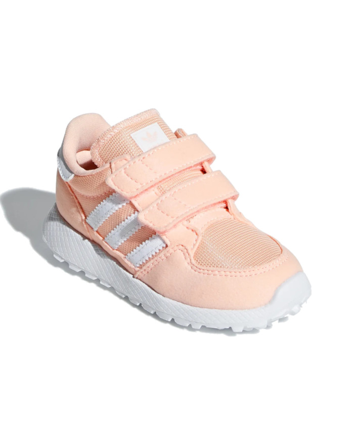 Buty dziecięce adidas Originals FOREST GROVE CF I F34331 Różowe - Sklep online Mastersport
