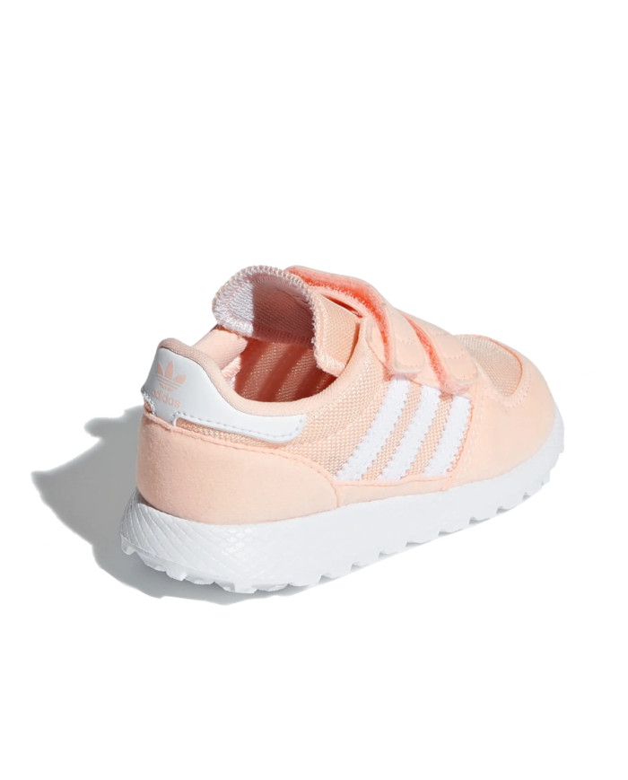 Buty dziecięce adidas Originals FOREST GROVE CF I F34331 Różowe - Sklep online Mastersport