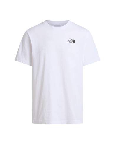 Koszulka męska The North Face M EVO BOX NSE REG SS TEE NF0A8B6KFN4 Biała - Sklep online Mastersport