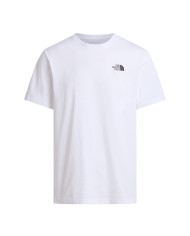 Koszulka męska The North Face M EVO BOX NSE REG SS TEE NF0A8B6KFN4 Biała - Sklep online Mastersport