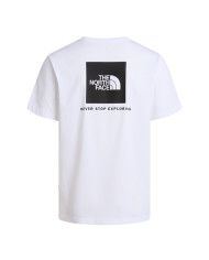 Koszulka męska The North Face M EVO BOX NSE REG SS TEE NF0A8B6KFN4 Biała - Sklep online Mastersport