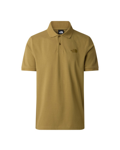 Koszulka męska The North Face M ESS RG POLO TEE NF0A8C1P2EL Zielona - Sklep online Mastersport