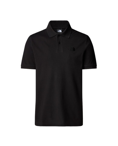 Koszulka męska The North Face M ESS RG POLO TEE NF0A8C1PJK3 Czarna - Sklep online Mastersport
