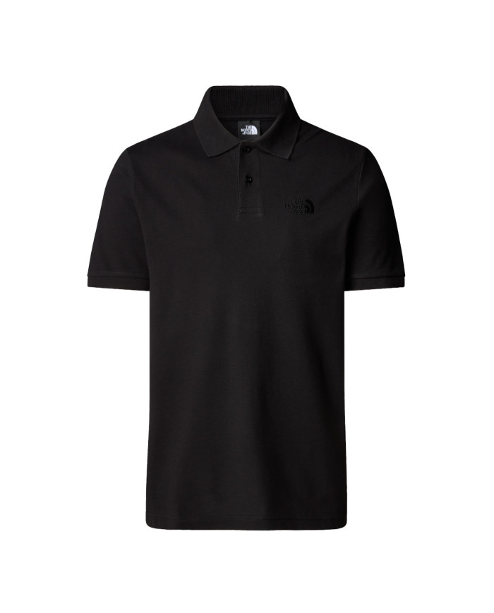 Koszulka męska The North Face M ESS RG POLO TEE NF0A8C1PJK3 Czarna - Sklep online Mastersport