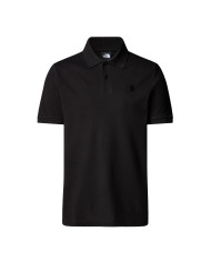 Koszulka męska The North Face M ESS RG POLO TEE NF0A8C1PJK3 Czarna - Sklep online Mastersport