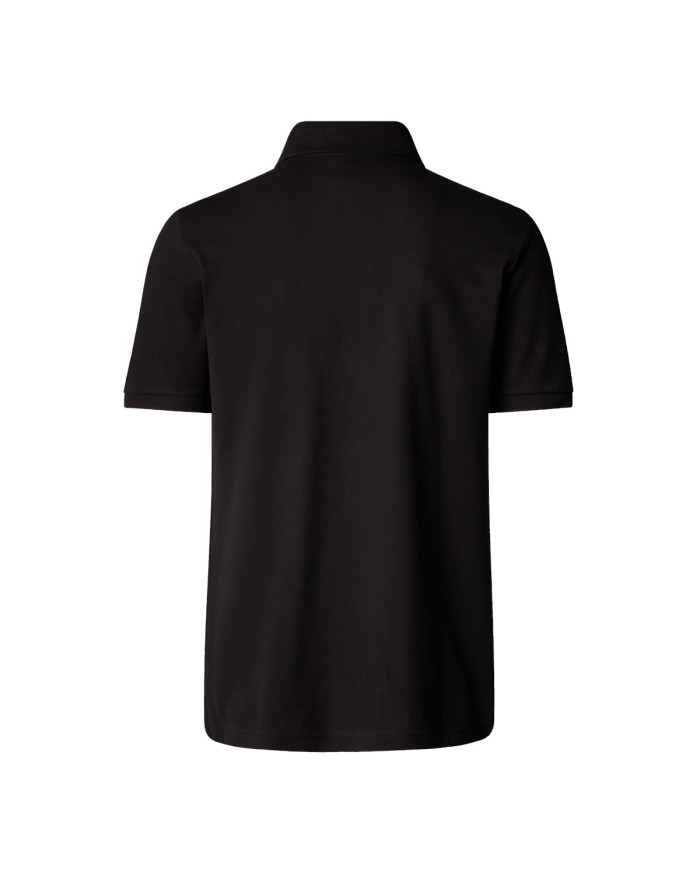 Koszulka męska The North Face M ESS RG POLO TEE NF0A8C1PJK3 Czarna - Sklep online Mastersport