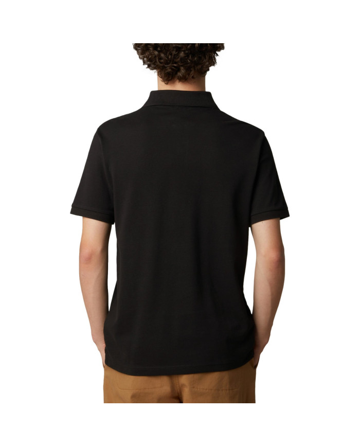 Koszulka męska The North Face M ESS RG POLO TEE NF0A8C1PJK3 Czarna - Sklep online Mastersport