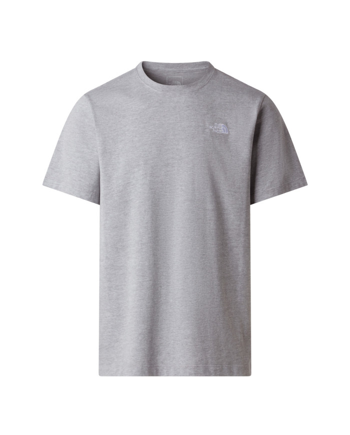 Koszulka męska The North Face M EVO SD REG SS TEE NF0A8CZ2CQO Szara - Sklep online Mastersport