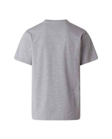 Koszulka męska The North Face M EVO SD REG SS TEE NF0A8CZ2CQO Szara - Sklep online Mastersport