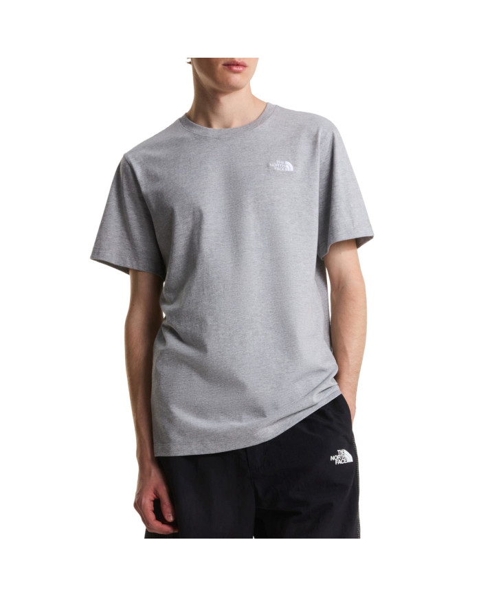 Koszulka męska The North Face M EVO SD REG SS TEE NF0A8CZ2CQO Szara - Sklep online Mastersport