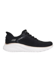 Buty damskie Skechers BOBS SQUAD CHAOS-CURRENT MUSE 117497BKGD Czarne - Sklep online Mastersport
