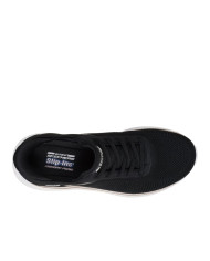 Buty damskie Skechers BOBS SQUAD CHAOS-CURRENT MUSE 117497BKGD Czarne - Sklep online Mastersport