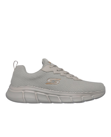 Buty męskie Skechers BOBS B FLEX CHILL EDGE 118106TPE Szare - Sklep online Mastersport
