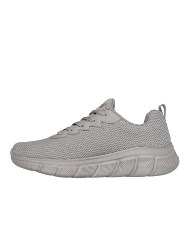 Buty męskie Skechers BOBS B FLEX CHILL EDGE 118106TPE Szare - Sklep online Mastersport