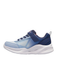 Buty dziecięce Skechers SKECHERS SOLA GLOW OMBRE DELUXE 303714LNVLB Niebieskie - Sklep online Mastersport