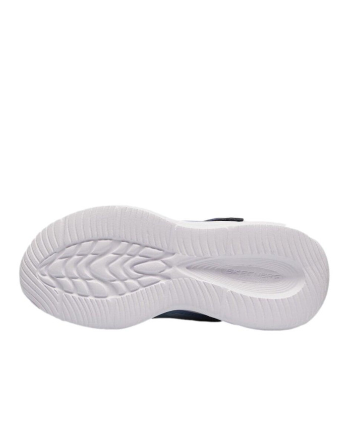 Buty dziecięce Skechers SKECHERS SOLA GLOW OMBRE DELUXE 303714LNVLB Niebieskie - Sklep online Mastersport