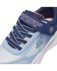 Buty dziecięce Skechers SKECHERS SOLA GLOW OMBRE DELUXE 303714LNVLB Niebieskie - Sklep online Mastersport