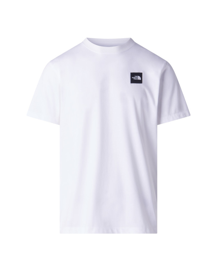 Koszulka męska The North Face M EVO BOX HD RG SS TEE NF0A8G9CFN4 Biała - Sklep online Mastersport