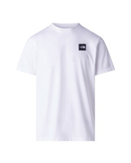 Koszulka męska The North Face M EVO BOX HD RG SS TEE NF0A8G9CFN4 Biała - Sklep online Mastersport