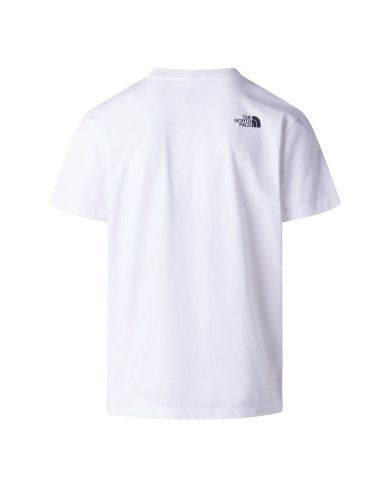 Koszulka męska The North Face M EVO BOX HD RG SS TEE NF0A8G9CFN4 Biała - Sklep online Mastersport