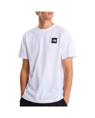 Koszulka męska The North Face M EVO BOX HD RG SS TEE NF0A8G9CFN4 Biała - Sklep online Mastersport