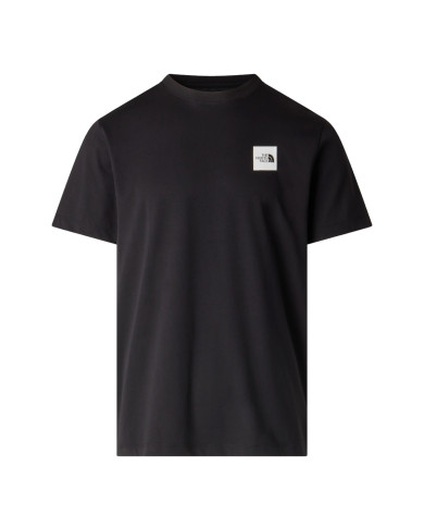 Koszulka męska The North Face M EVO BOX HD RG SS TEE NF0A8G9CJK3 Czarna - Sklep online Mastersport
