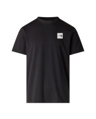 Koszulka męska The North Face M EVO BOX HD RG SS TEE NF0A8G9CJK3 Czarna - Sklep online Mastersport