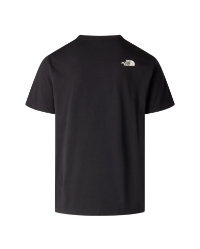 Koszulka męska The North Face M EVO BOX HD RG SS TEE NF0A8G9CJK3 Czarna - Sklep online Mastersport