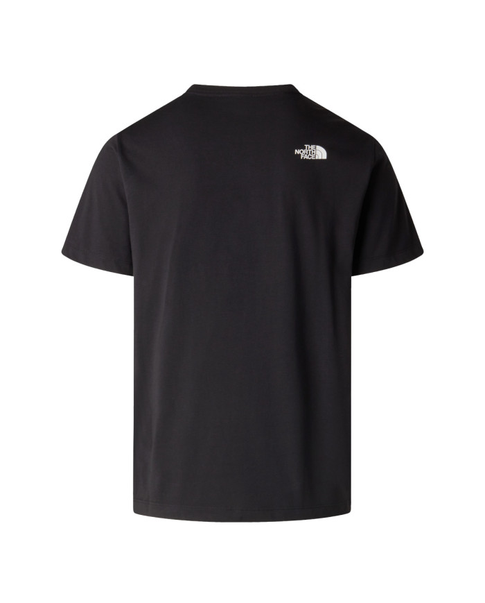 Koszulka męska The North Face M EVO BOX HD RG SS TEE NF0A8G9CJK3 Czarna - Sklep online Mastersport