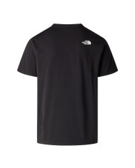 Koszulka męska The North Face M EVO BOX HD RG SS TEE NF0A8G9CJK3 Czarna - Sklep online Mastersport