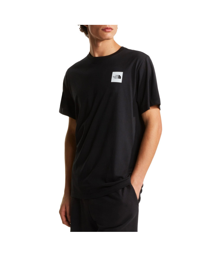 Koszulka męska The North Face M EVO BOX HD RG SS TEE NF0A8G9CJK3 Czarna - Sklep online Mastersport