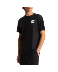 Koszulka męska The North Face M EVO BOX HD RG SS TEE NF0A8G9CJK3 Czarna - Sklep online Mastersport