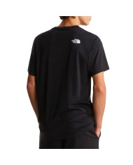 Koszulka męska The North Face M EVO BOX HD RG SS TEE NF0A8G9CJK3 Czarna - Sklep online Mastersport