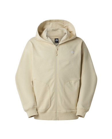Bluza męska The North Face U ESS OS FZ HD NF0A8GQGDOM Beżowa - Sklep online Mastersport
