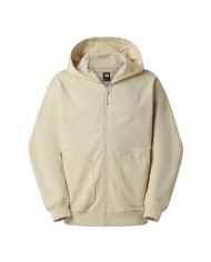 Bluza męska The North Face U ESS OS FZ HD NF0A8GQGDOM Beżowa - Sklep online Mastersport