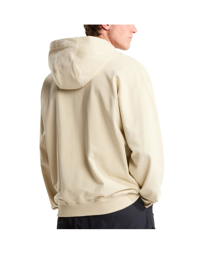 Bluza męska The North Face U ESS OS FZ HD NF0A8GQGDOM Beżowa - Sklep online Mastersport