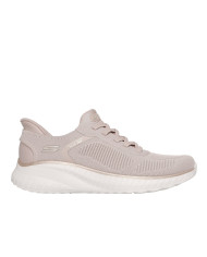 Buty damskie Skechers BOBS SQUAD CHAOS-CURRENT MUSE 117497NTGD Beżowe - Sklep online Mastersport