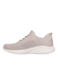 Buty damskie Skechers BOBS SQUAD CHAOS-CURRENT MUSE 117497NTGD Beżowe - Sklep online Mastersport
