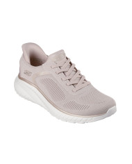 Buty damskie Skechers BOBS SQUAD CHAOS-CURRENT MUSE 117497NTGD Beżowe - Sklep online Mastersport