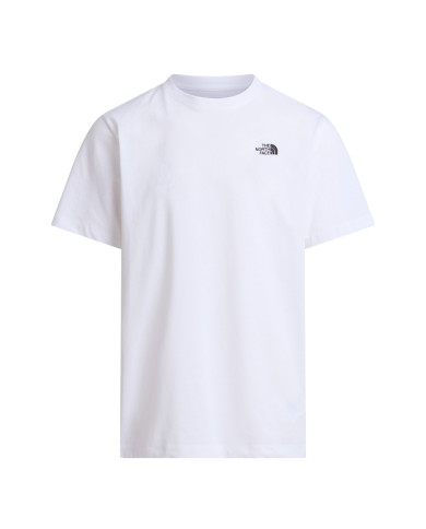 Koszulka męska The North Face M EVO SD REG SS TEE NF0A8CZ2FN4 Biała - Sklep online Mastersport