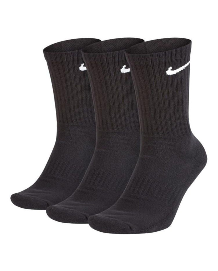 Skarpetki męskie Nike EVERYDAY LONG CUSHION SX7664010 Czarne - Sklep online Mastersport