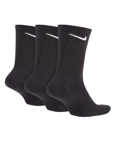 Skarpetki męskie Nike EVERYDAY LONG CUSHION SX7664010 Czarne - Sklep online Mastersport